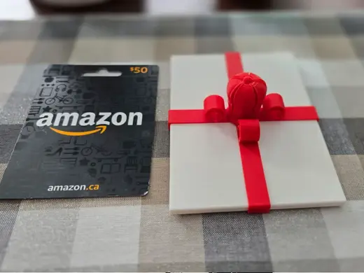 Large Gift Card Sleeve with Ribbon