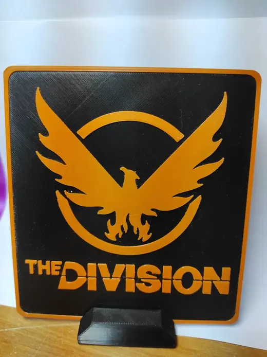 Tom Clancy's The Division sign