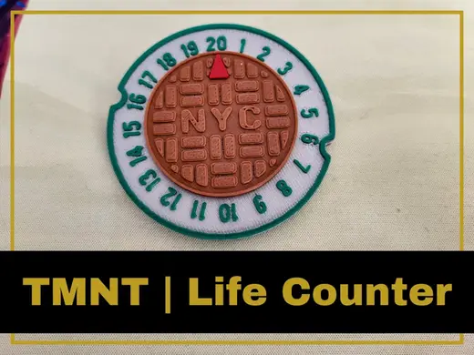 TMNT Life Counter | MTG