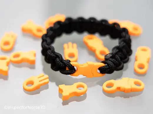 Tiny Buckle for Paracord Bracelets