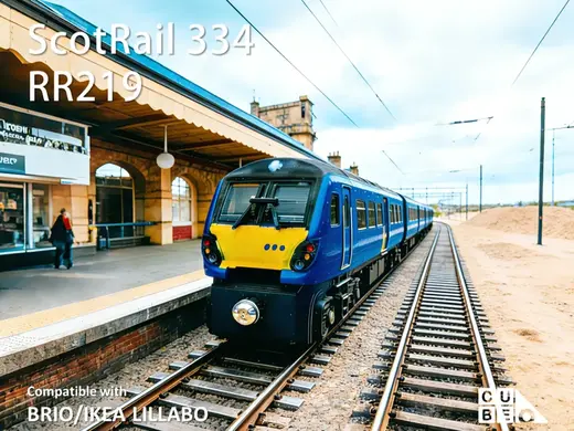 CUBEUNi-scot rail 334 -BRIO/IKEA Lillabo