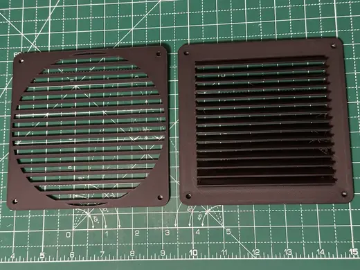 140mm Fan Grill Covers
