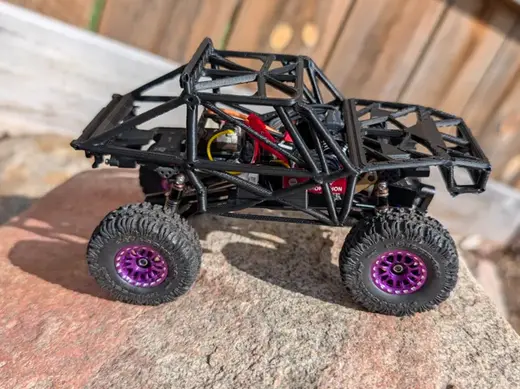 SCX30 Rock Bouncer Roll Cage Competition Tube Body