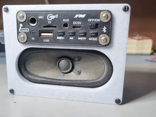 PA speaker with bluetooth
