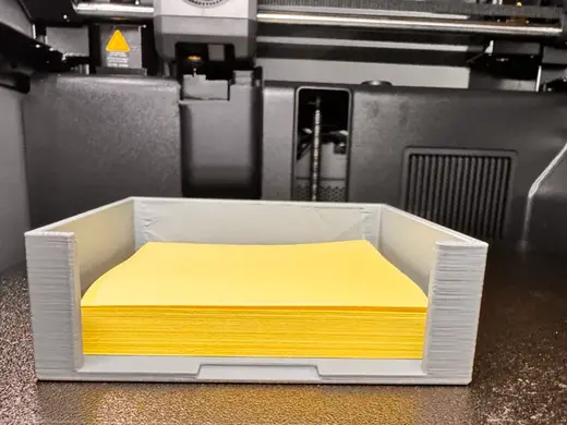 Modern and Simple Sticky Note Holder