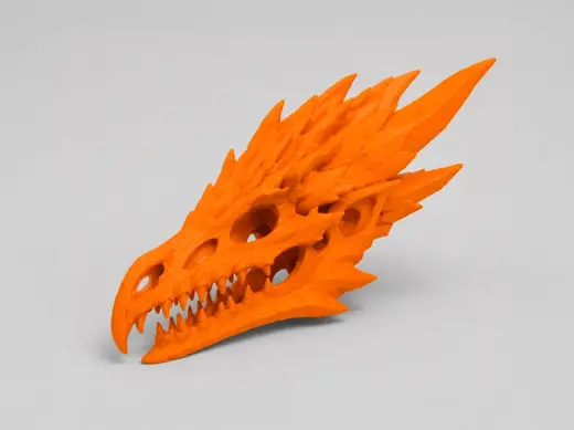 Dragon Skull Fossil | Fantasy