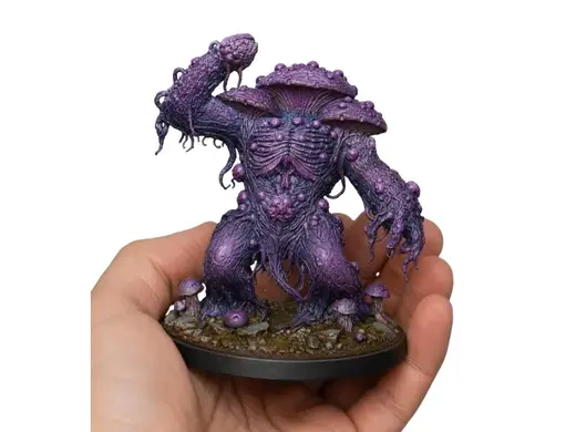 Fungus Violet Necrohulk - Monster Manual 2024