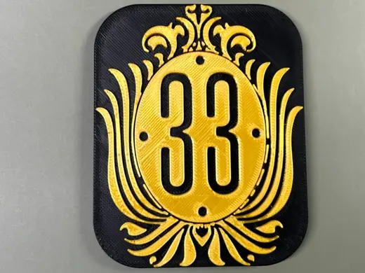Club 33 - Disney Magnet