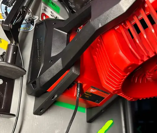 Milwaukee M18 Fan wall mount