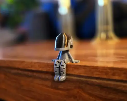 Articulated Daft Punk Buddy - Guy-Manuel