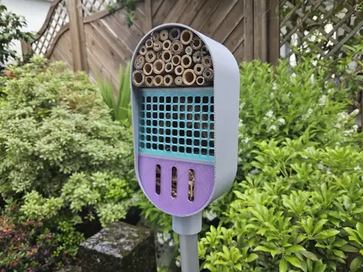 Modern Insect hotel