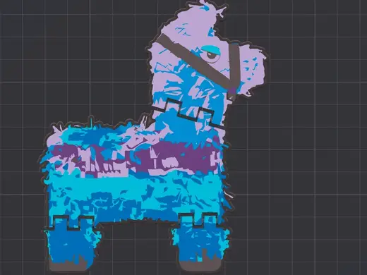 Flexi Llama