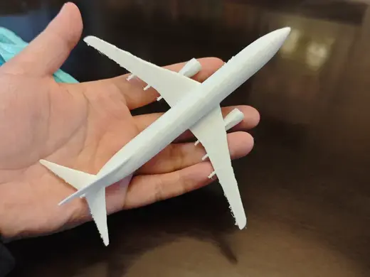 飞机模型 737 客机