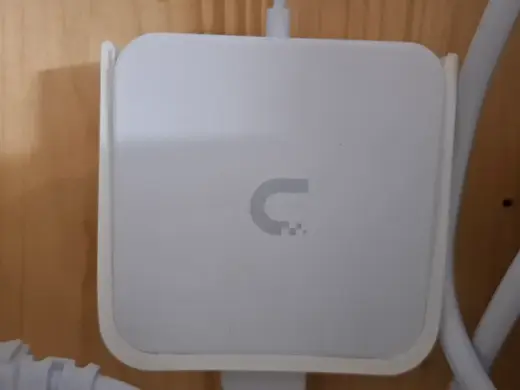 Wall Mount for AC/DC Unifi UCG Fiber Adapter