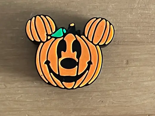 mickey mouse pumpkin Stanley straw topper