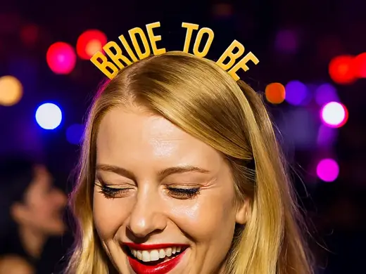 Bride To Be - Headband Bachelorette Party - Hens