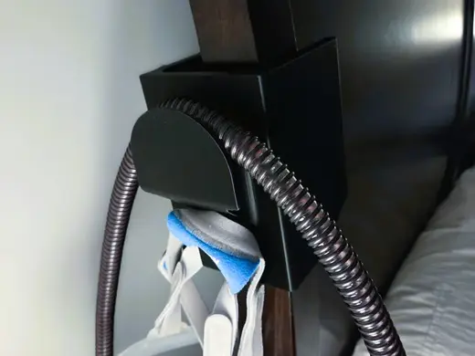 CPAP Hose & Mask Holder for Thick Headboards