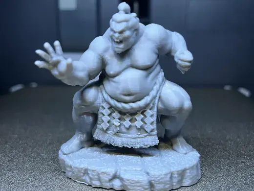 E. Honda - Street Fighter Classic Retro Diorama