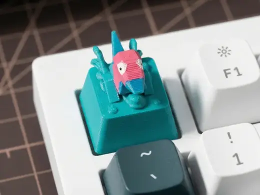 Porygon – Pokémon Mechanical Keyboard Keycap