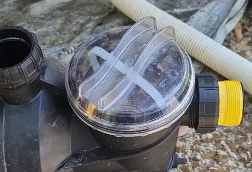 Adattatore da pompa per piscina a tubo intex