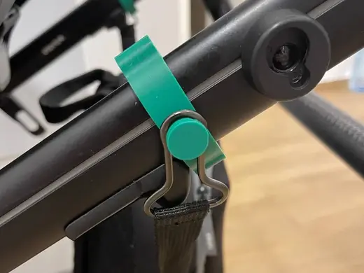 Anex stroller backpack fixtures