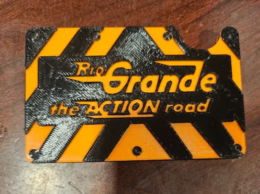 Ridge wallet cover (Rio Grande)