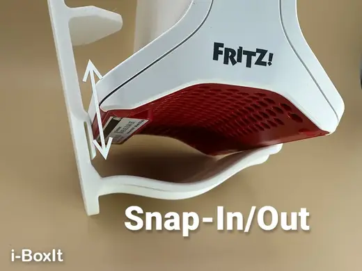 FRITZ!Repeater 3000 AX Mount | Snap-In
