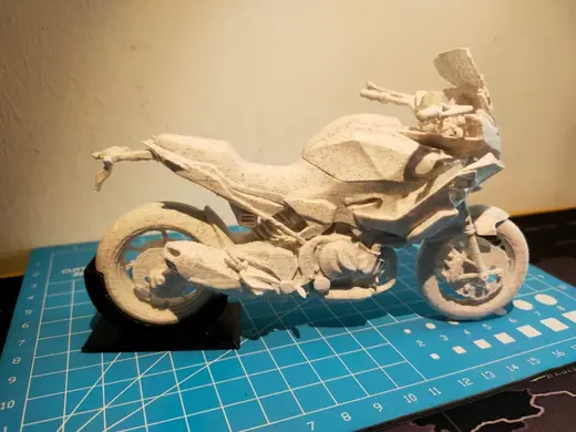Model BMW F900 XR - Modellino BMW F900 XR