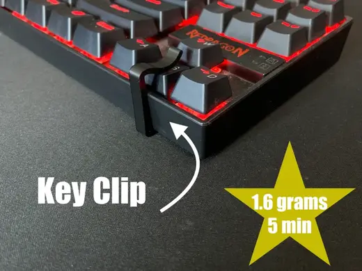 Keyboard Key Presser/Clip