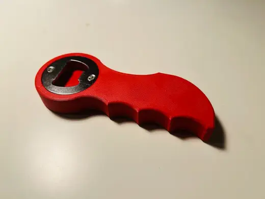 Beer bottle opener - No logo V.2