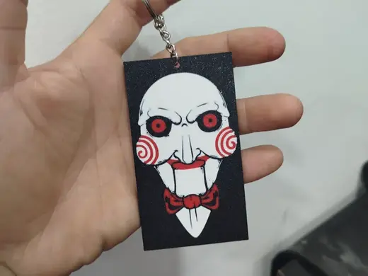 Keychain Jigsaw
