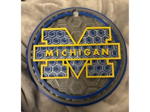 University of Michigan Dimensional Mosaic