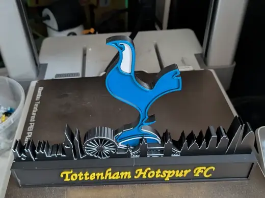 Tottenham Hotspur FC skyline