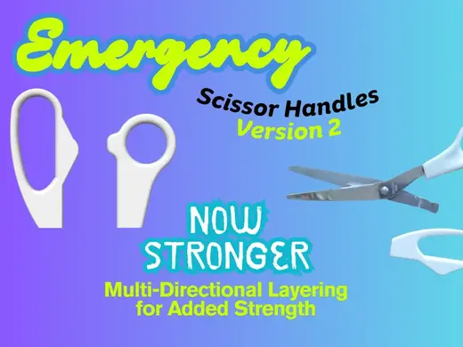 Scissor Handles Replacement - Emergency Series 1