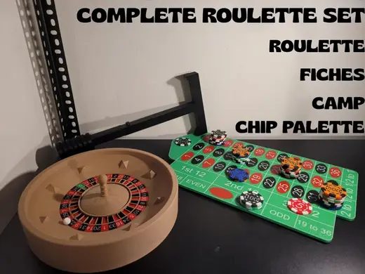 Set completo Roulette da tavolo