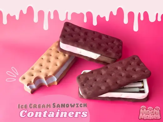 Ice Cream Sandwich Containers!
