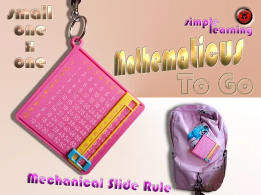 Mechanical Slide Rule Small Mathematicus To Go