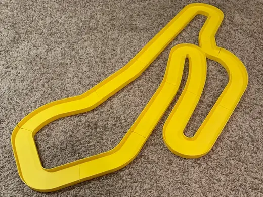 Ebisu Circuit (Japan Drift) 1:64 RC Drift Track