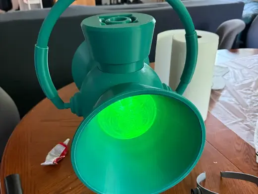 Green Lantern Battery – Full-Size & Mini Versions