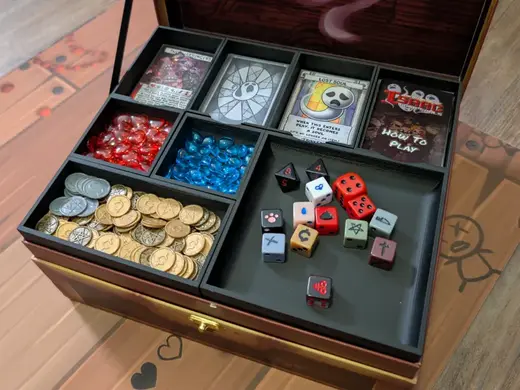 Binding of Isaac: Four Souls Big Boi Box Organizer