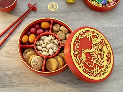 2026 New Year Candy Box (全盒)