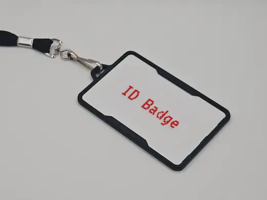 ID Badge Card holder