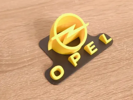 Opel Car Logo Stand
