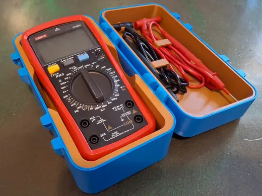 Multimeter case (UNI-T)