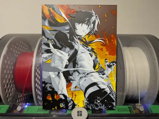 Mortenax Blade (千冶•刃) Hueforge - Honkai Star Rail