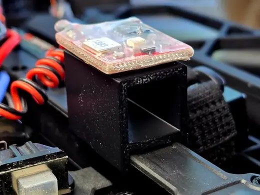 Losi Late Model IR Transponder Raised Mount