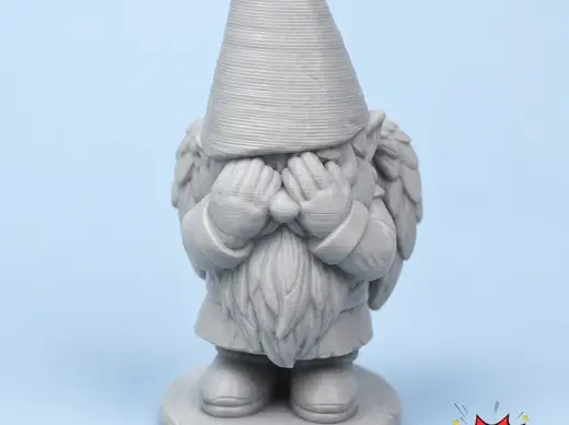 Weeping Angel Gnome – “Don’t Blink”