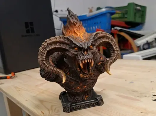 Balrog of Moria Bust - Durin's Bane