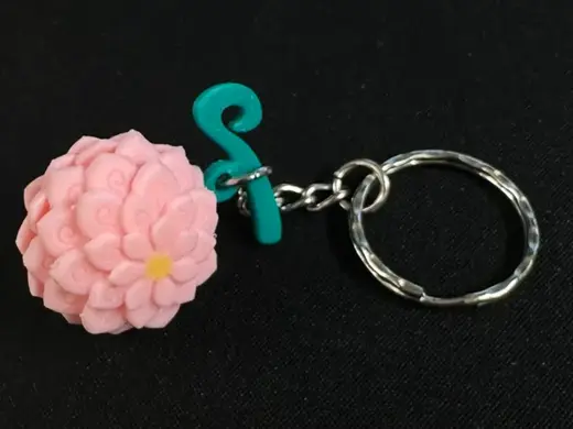 Hana Hana No Mi Keychain - One Piece devil fruit