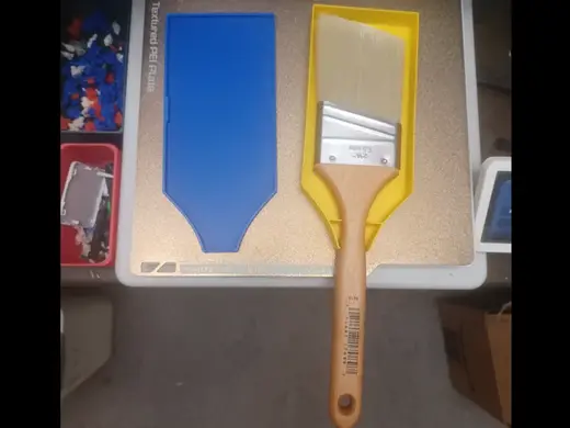 "Timeout" Paint Brush Holder 2 1/2 inch